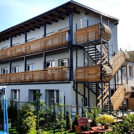 Roza Wiatrow Dom Wypoczynkowy Kolberg Exterior foto