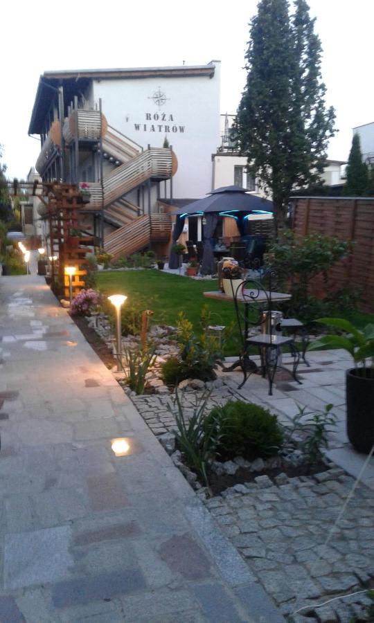 Roza Wiatrow Dom Wypoczynkowy Kolberg Exterior foto