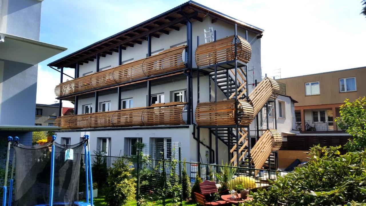 Roza Wiatrow Dom Wypoczynkowy Kolberg Exterior foto
