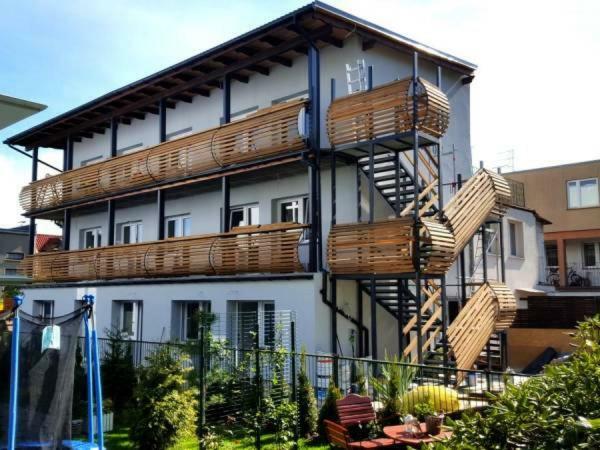 Roza Wiatrow Dom Wypoczynkowy Kolberg Exterior foto