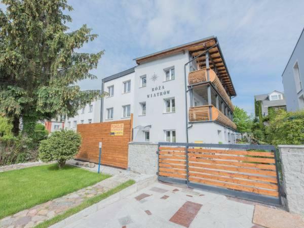 Roza Wiatrow Dom Wypoczynkowy Kolberg Exterior foto