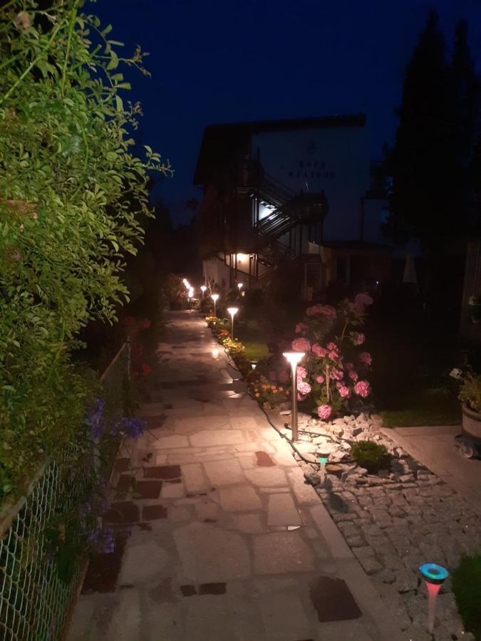 Roza Wiatrow Dom Wypoczynkowy Kolberg Exterior foto